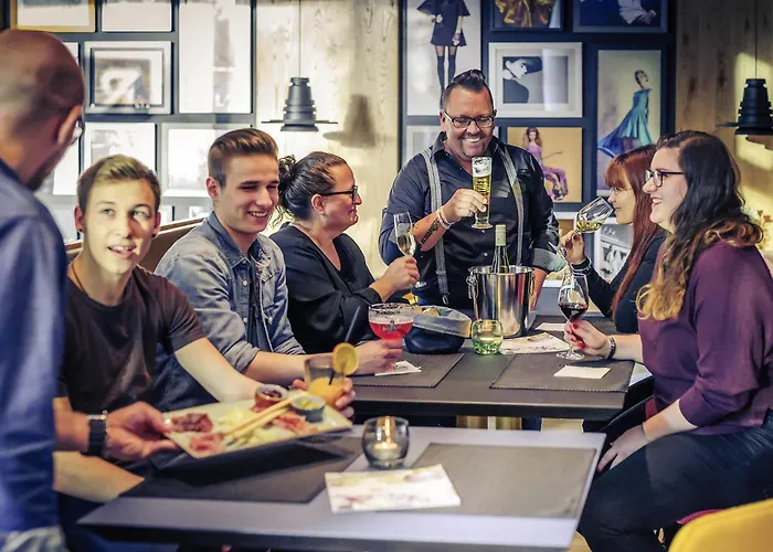 Hotel met uitzicht: Mercure Hotel Berlin Wittenbergplatz