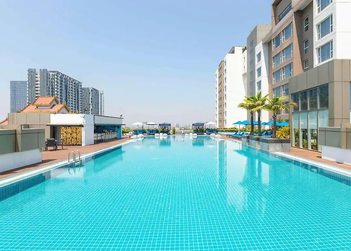 Familienhotel: Novotel Yangon Max