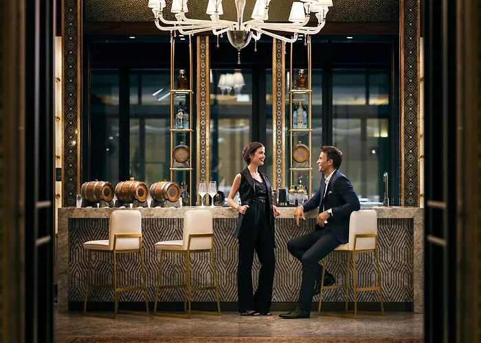 Pet Friendly hotel: Fairmont Quasar Istanbul Hotel