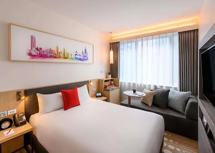 Motel: Ibis Melbourne Central