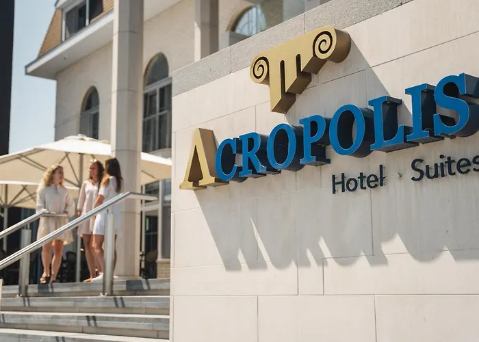 Acropolis - Luxury Appartments I service And Parking