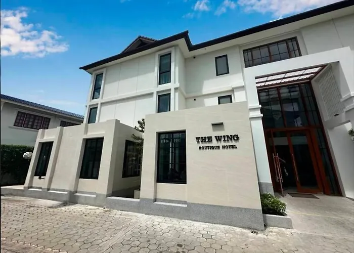 Hotel cerca del aeropuerto: The Wing Boutique Hotel