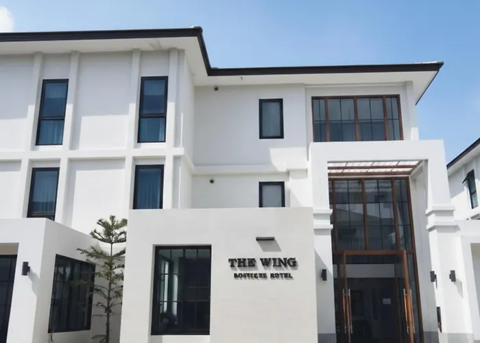 Hotel cerca del aeropuerto: The Wing Boutique Hotel