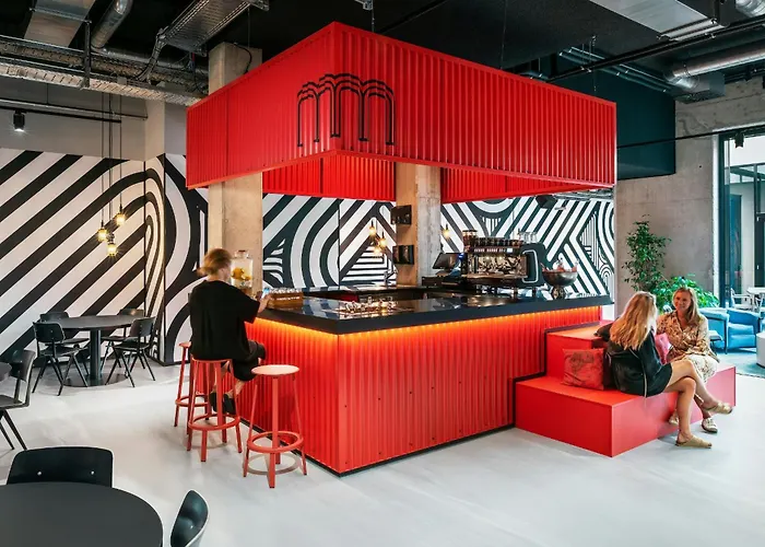 Ping pong hotels Social Hub Vienna