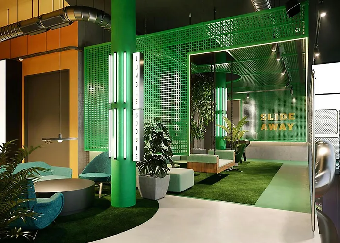 Ping pong hotels Social Hub Vienna