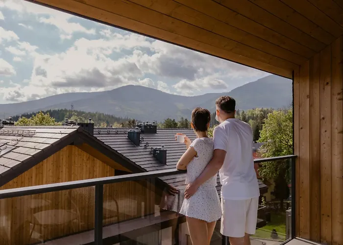 Centraal gelegen hotel: Tremonti Hotel Karpacz