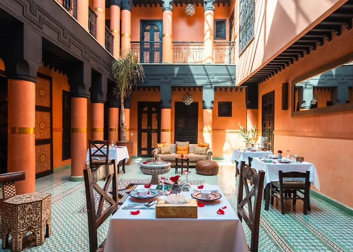 Hôtel pour familles: Riad Sultan Suleiman & Spa