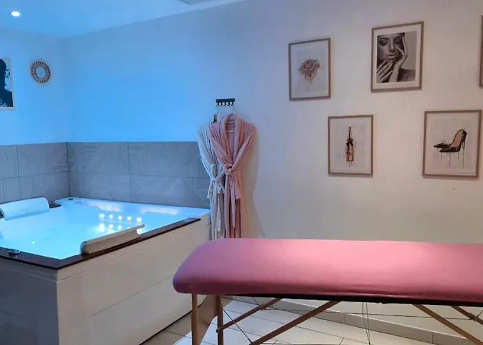 Hotel Jacuzzi Privatif L'Olympe Des Sens