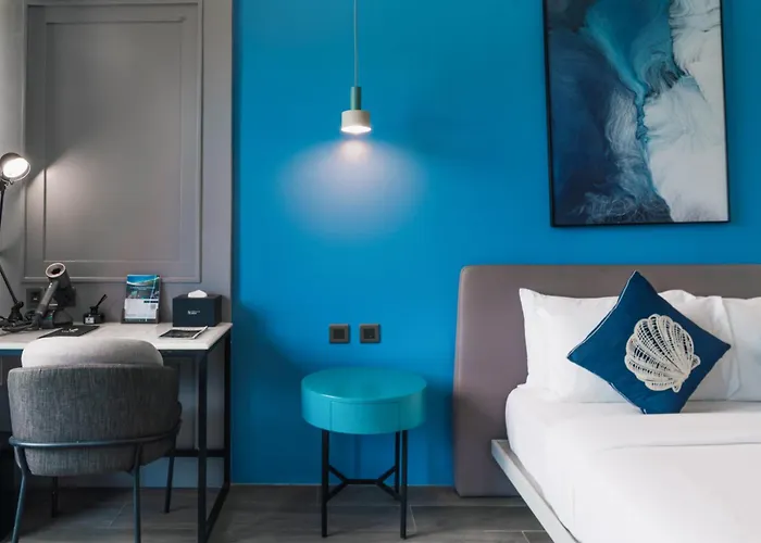 Luxury hotel only: H Hotel El Nido - Vegan Friendly Hotel Managed By H Hospitality Group