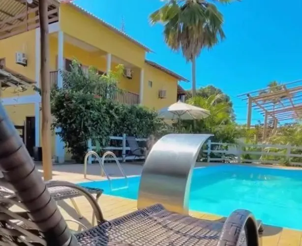 Alojamento com o café da manhã Apenas: POUSADA SOL DE VERÃO - Cumuruxatiba -BA