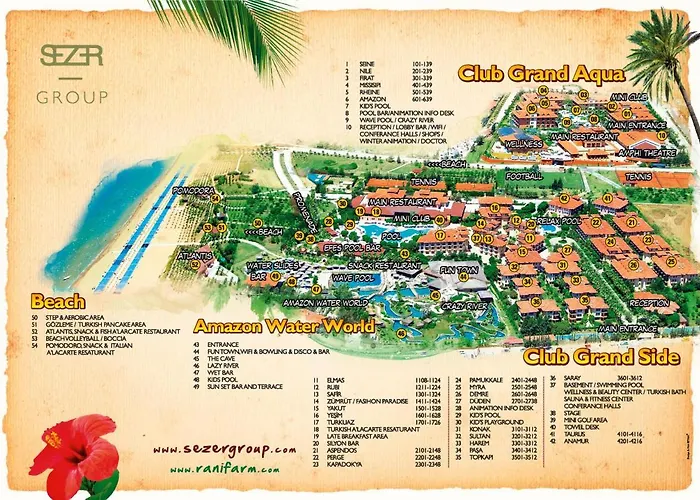 Golf Hotel: Club Grand Aqua