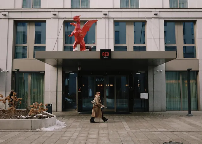 Hotel boutique: Radisson Red Hotel & Radisson Red Apartments, Krakow