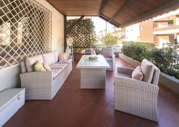 Casa degli ospiti: la foglia verde