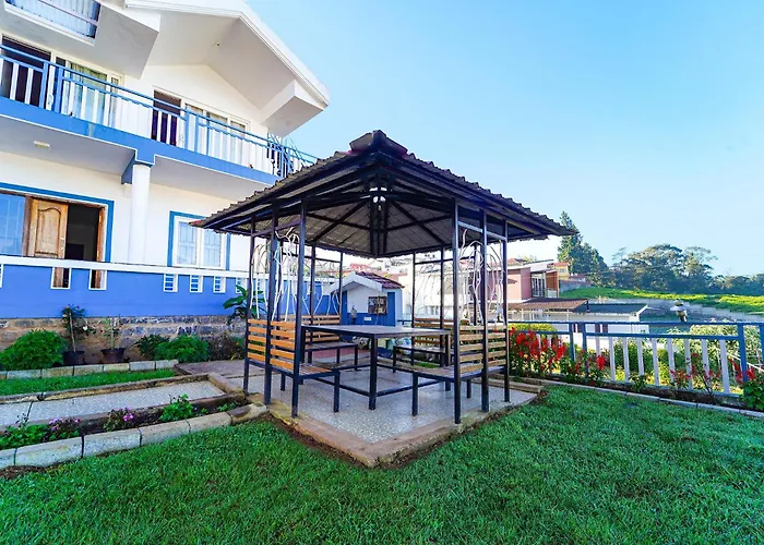 Via Bala Garden - Nr Ooty Toy Train Tourist Park
