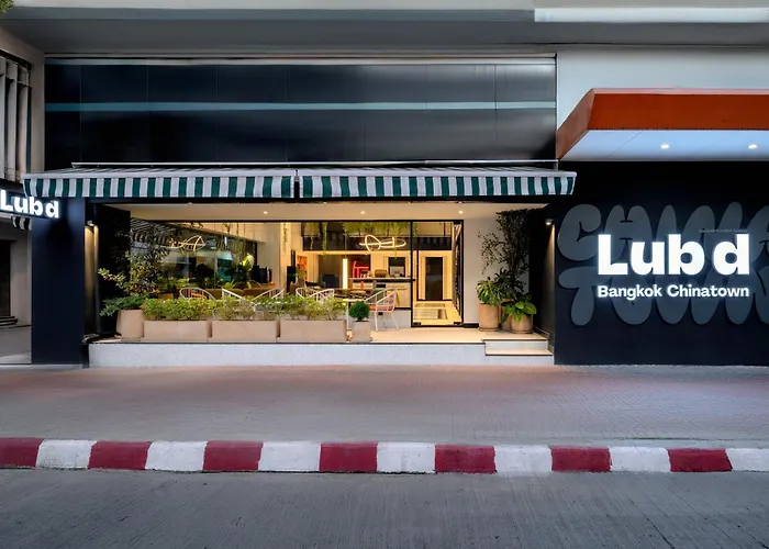 Familienhotel: Lub D Bangkok Chinatown - Steps From Sam Yod Mrt Station