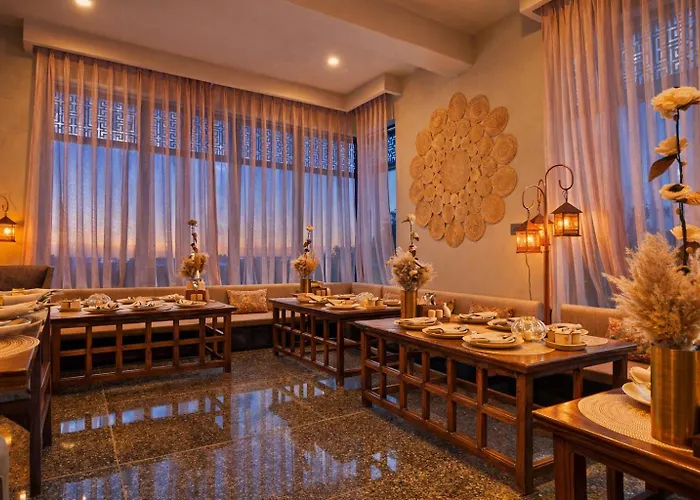 The Vintage Villas Resort Ladakh - Luxury Stay With Mountain Views
