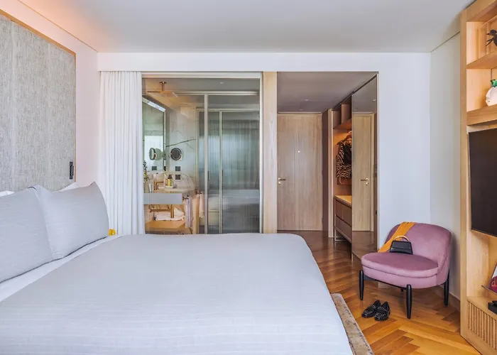 Hotel de luxo Apenas: ME Lisbon by Meliá