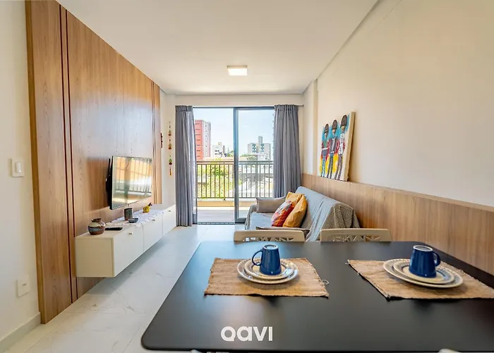 Vila: Flats Confortáveis em Manaíra Mindset - Qavi