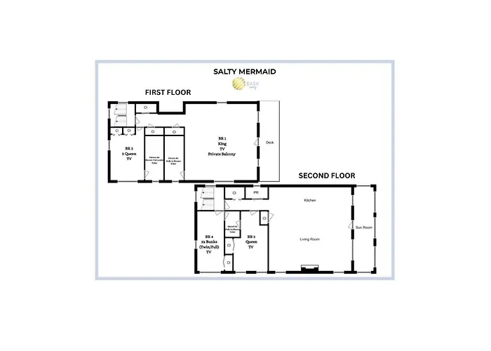 Huisdiervriendelijk hotel: Salty Mermaid