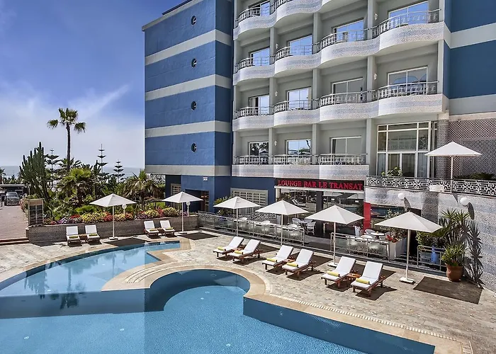 Hôtel accueillant les animaux: Hôtel Club Val d'Anfa Casablanca Ocean view