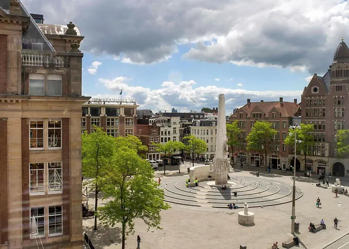 Hotel de luxo Apenas: Swissôtel Amsterdam