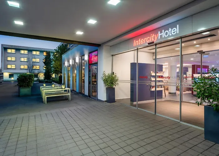 Hotel 4 estrelas: Intercityhotel Frankfurt Airport
