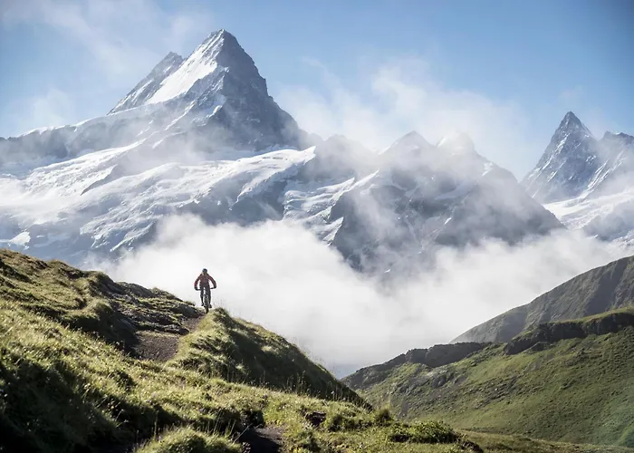 Ski hotel: Hotel Victoria Lauberhorn Wengen, A Faern Collection Hotel