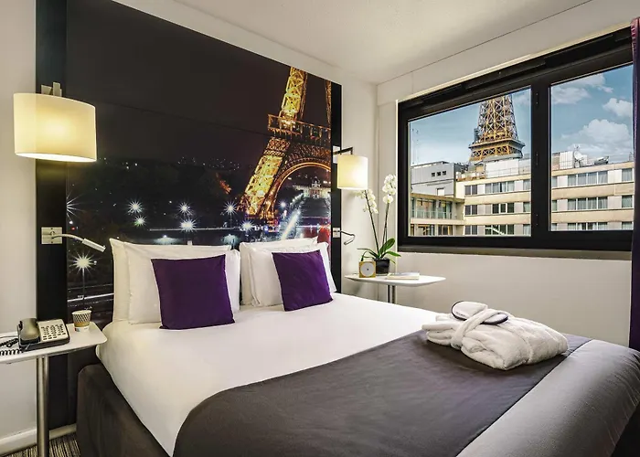 Hôtel pour familles: Mercure Paris Centre Tour Eiffel