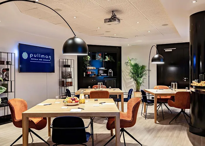 Hotel romântico: Pullman Paris La Defense