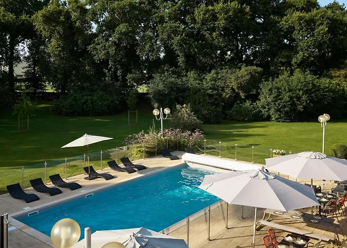 Family Friendly Hotels Novotel Bayeux