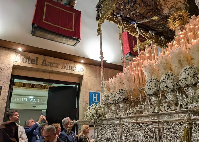 3 sterren hotel: Hotel Aacr Museo