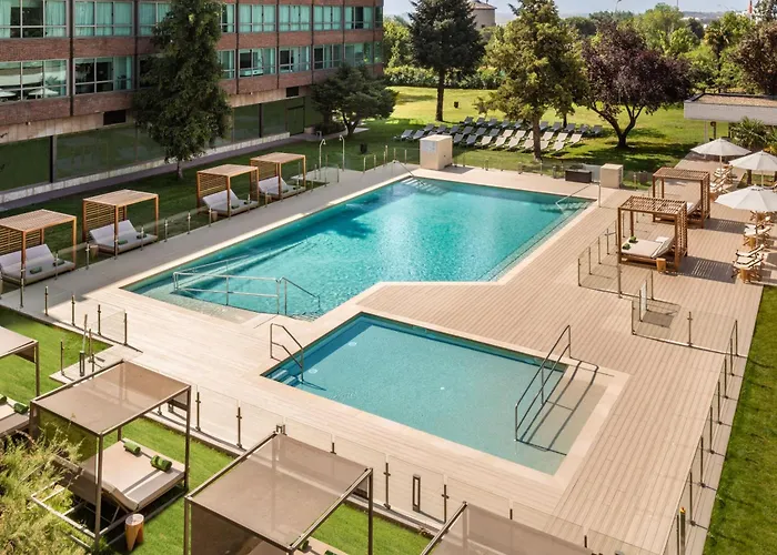 Golf hotel: Melia Barajas