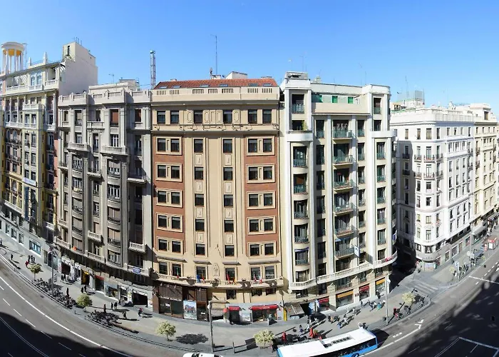 Hotel Madrid Centro, Affiliated By Melia