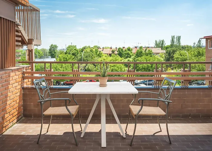 Hotel with view: Hotel Madrid Alameda Aeropuerto, Affiliated By Melia