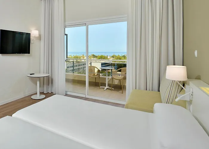 Hôtel Jacuzzi: Sol Marbella Estepona Atalaya Park