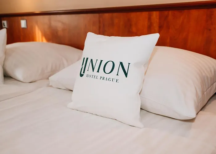 Boetiek hotel: Union Hotel Prague