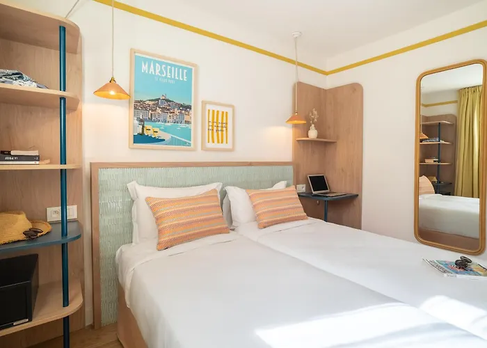 Hôtel de plage: Citadines Prado Chanot Marseille