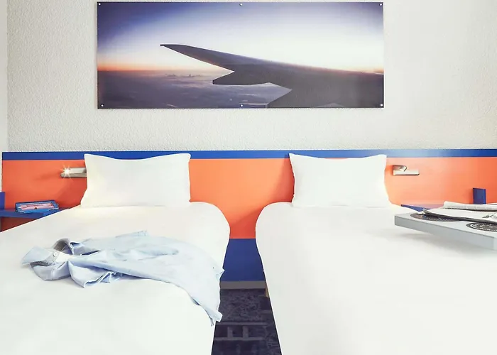 Hôtel accueillant les animaux: ibis Styles Marseille Aéroport
