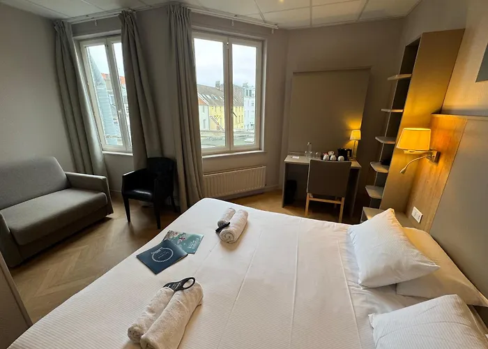 3 sterren hotel: Hotel Villa Des 2 Caps