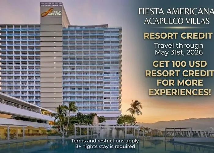 Hôtel-boutique: Fiesta Americana Acapulco Villas