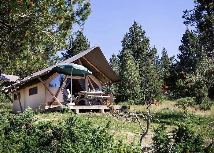 Huttopia Font Romeu