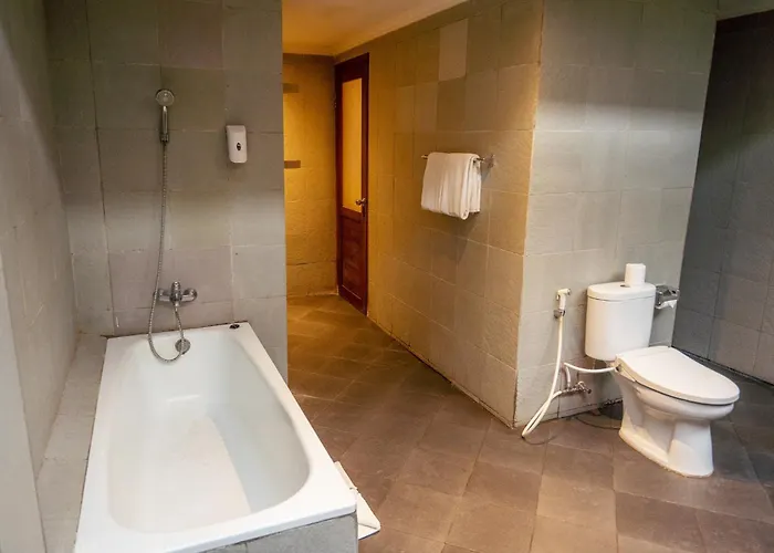 Hôtel de luxe: New Sunari Lovina Beach Resort