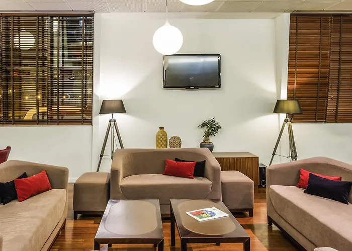 Hotel que aceita animais de estimação: Hotel Ibis Coimbra Centro