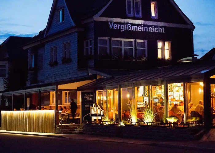 3 SterneHotel Haus Vergissmeinnicht