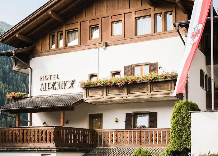 Hotel vicino al College: Hotel Alpenhof