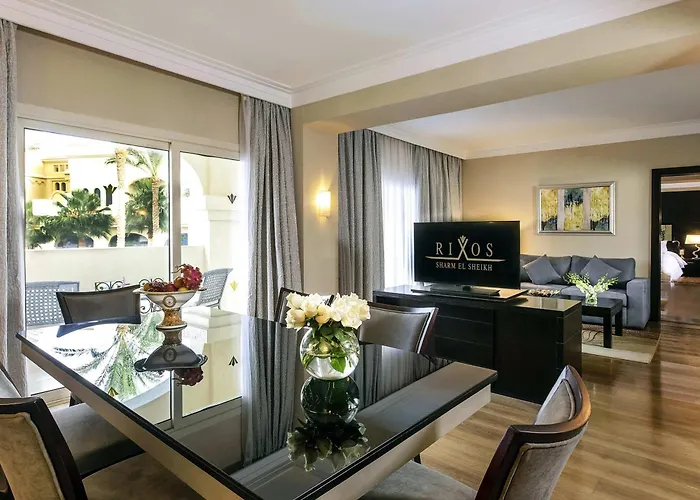 Resort all-inclusive: Rixos Sharm El Sheikh - Adults Only 18 Plus
