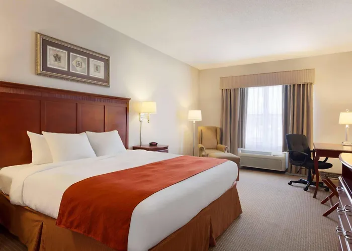 B&B only: Country Inn & Suites By Radisson, Harrisonburg, Va