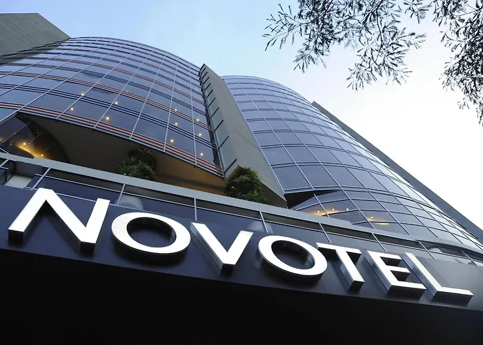 Hotel 4 estrelas: Novotel Panama City