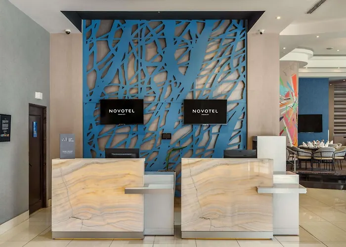 Hotel 4 estrelas: Novotel Panama City