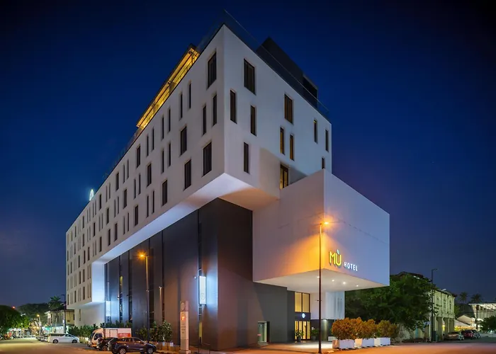 Romantic hotels Mu